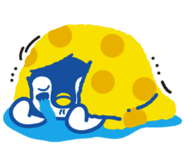 Bobbed Hair Penguin sticker #5399369