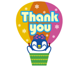 Bobbed Hair Penguin sticker #5399379