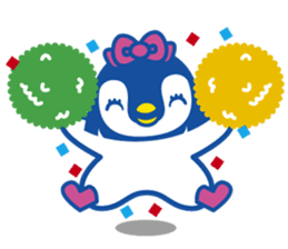 Bobbed Hair Penguin sticker #5399384