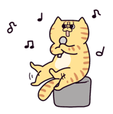 Exotic Shorthair cat sticker #5399466