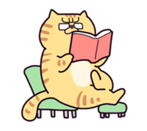 Exotic Shorthair cat sticker #5399467