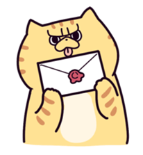 Exotic Shorthair cat sticker #5399473