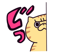 Exotic Shorthair cat sticker #5399475