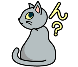 Cat Cat Kitten sticker #5399485