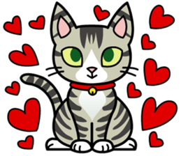 Cat Cat Kitten sticker #5399496