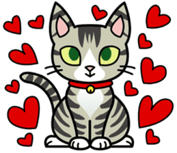 Cat Cat Kitten sticker #5399496