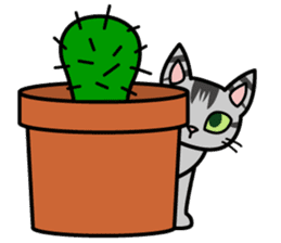 Cat Cat Kitten sticker #5399509