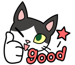 Cat Cat Kitten sticker #5399511