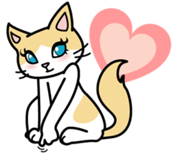 Cat Cat Kitten sticker #5399517