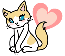 Cat Cat Kitten sticker #5399517
