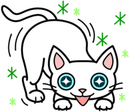 Cat Cat Kitten sticker #5399521