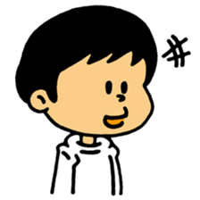 Cute Character Sticker sticker #5399527