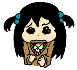 Cute Character Sticker sticker #5399528