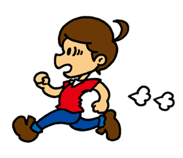 Cute Character Sticker sticker #5399529