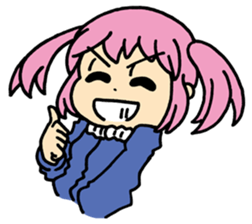 Cute Character Sticker sticker #5399531