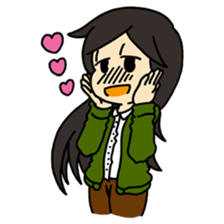 Cute Character Sticker sticker #5399534