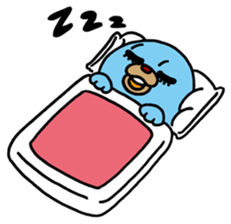 Cute Character Sticker sticker #5399535