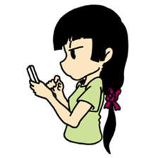 Cute Character Sticker sticker #5399536