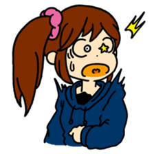 Cute Character Sticker sticker #5399537