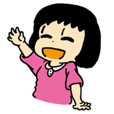 Cute Character Sticker sticker #5399538