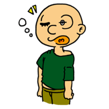 Cute Character Sticker sticker #5399539