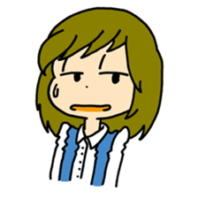 Cute Character Sticker sticker #5399542