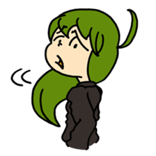 Cute Character Sticker sticker #5399545