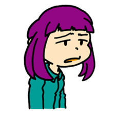 Cute Character Sticker sticker #5399546