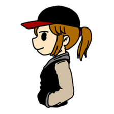 Cute Character Sticker sticker #5399552