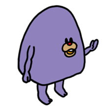 Cute Character Sticker sticker #5399553