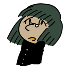 Cute Character Sticker sticker #5399554