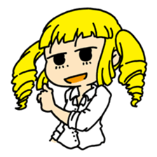 Cute Character Sticker sticker #5399555