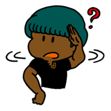 Cute Character Sticker sticker #5399556