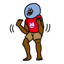 Cute Character Sticker sticker #5399557