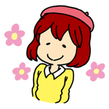 Cute Character Sticker sticker #5399558