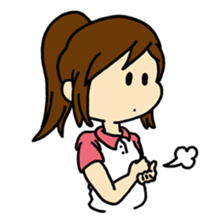 Cute Character Sticker sticker #5399559