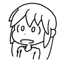 Cute Character Sticker sticker #5399560