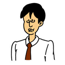 Cute Character Sticker sticker #5399561