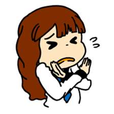 Cute Character Sticker sticker #5399562