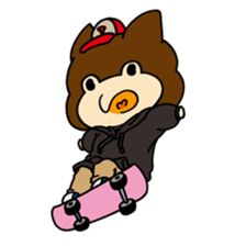 Cute Character Sticker sticker #5399563