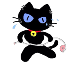 BLACK MIU & HANA sticker #5399614