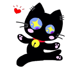 BLACK MIU & HANA sticker #5399616