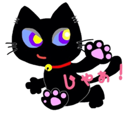 BLACK MIU & HANA sticker #5399624