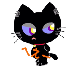 BLACK MIU & HANA sticker #5399632