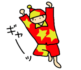 I go loosely alive sticker #5399569