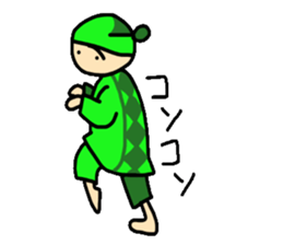 I go loosely alive sticker #5399571