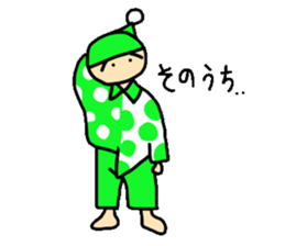 I go loosely alive sticker #5399575