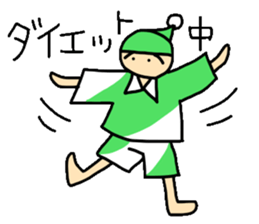 I go loosely alive sticker #5399578