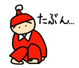 I go loosely alive sticker #5399579