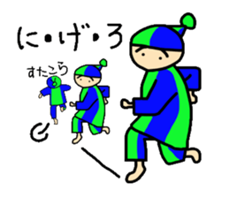 I go loosely alive sticker #5399584